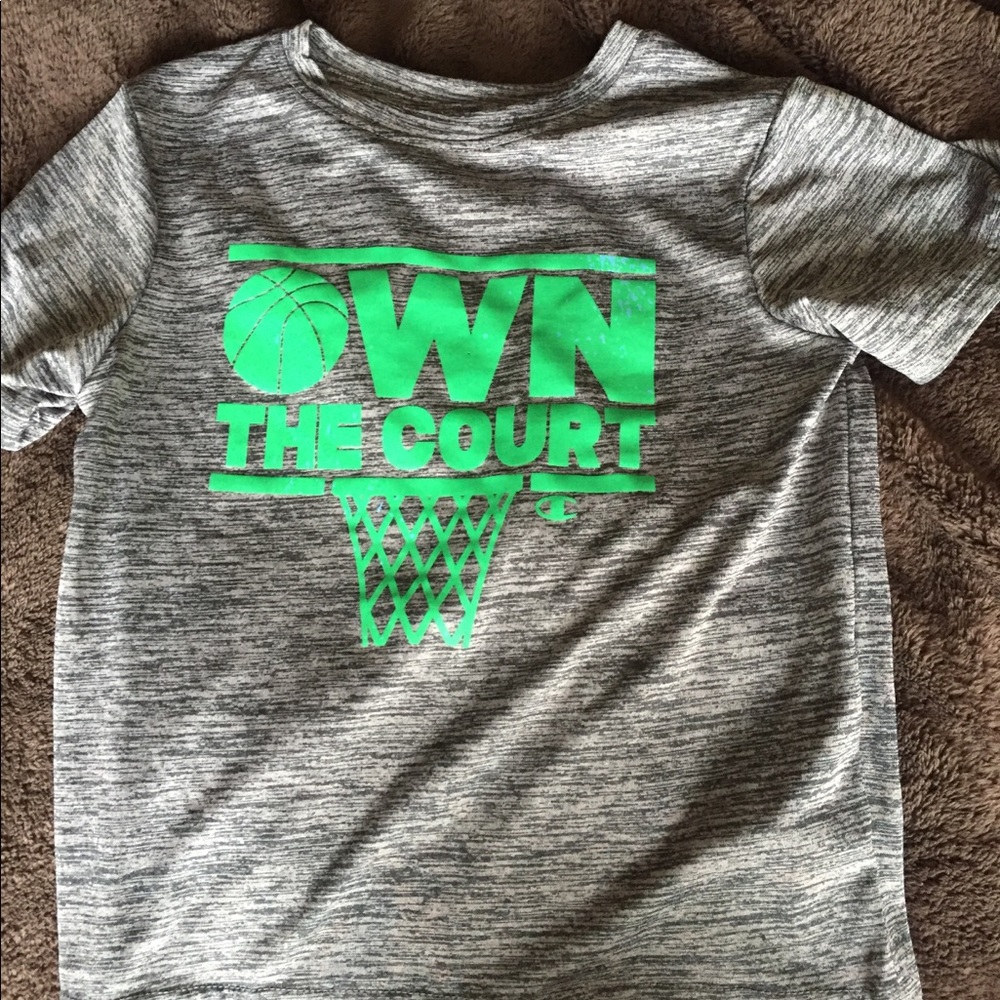 Children’s athletic t shirt